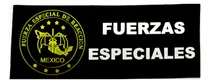 Comprar Parche Gafe Fuerzas Especiales 23cm Militar Ejercito Comando