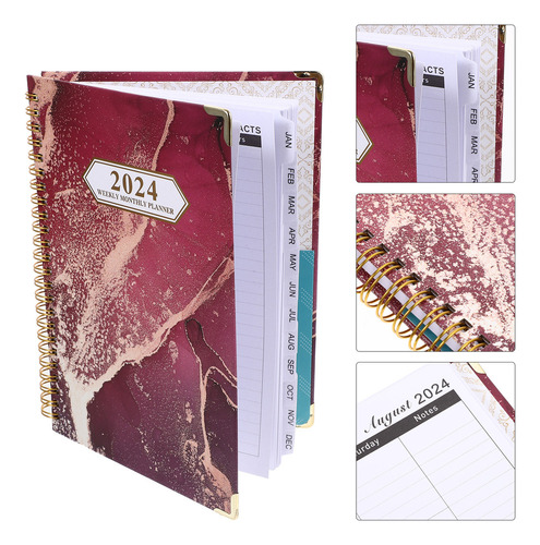 Bloc De Notas A5 Monthly Planner