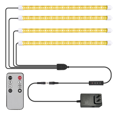 Lámpara De Crecimiento, Luces Led Impermeables Para Plantas,