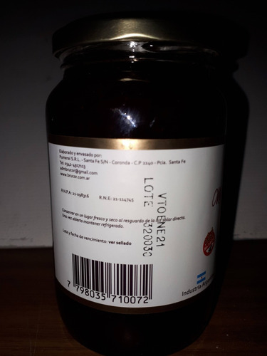 Combo Mermelada Brucor Por 6 Unidades ( Celiacos)