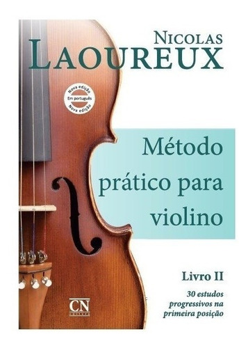 Método Prático Para Violino Vol. 2 - N. Laoureux - Português