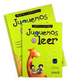 Juguemos A Leer Libro De Lectura Y Manual De Ejercicios