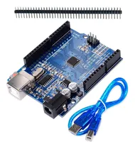 Comprar Uno R3 Smd Tecneu Con Cable Usb Compatible Con Ide Arduino