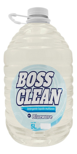 Detergente Líquido Multiusos Boss Clean 5 Litros