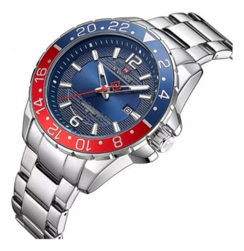 Reloj Hombre Submarine Daytona Acero Inoxidable, Elegante 