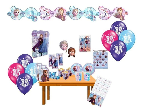 Candy Bar Frozen + Globos Leer Descripción 