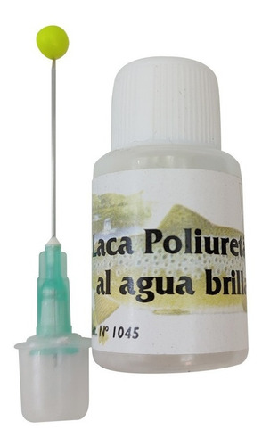 Laca Poliuretanica Brillante Al Agua Go Fishing 10cc