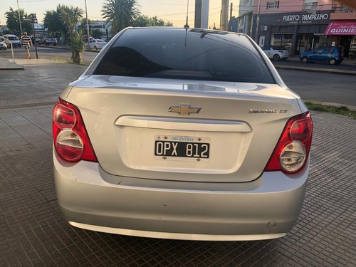Imagen 8 de 13 de Chevrolet Sonic 4p 1.6 Nafta Lt Manual 2014