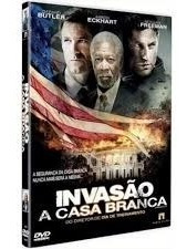 Dvd - Invasão A Casa Branca - Gerard Butler - Novo Lacrado
