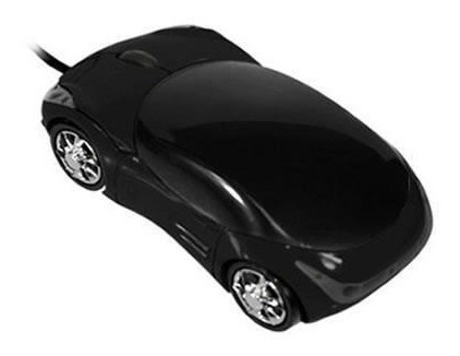 Mouse Usb Óptico Modelo De Carro Satellite A-f4
