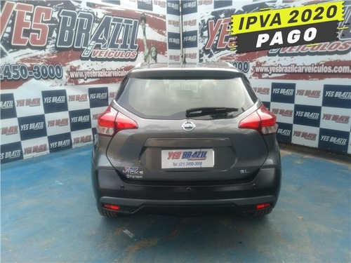 Nissan Kicks 1.6 16v Flex Sl 4p Xtronic