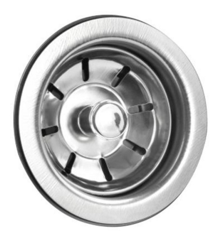 Imagem 6 de 8 de Cuba Inox Pia Cozinha 430 47x30x14 Válvula Sifão - Tec Inox