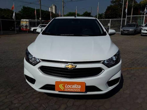 Imagem 1 de 9 de Chevrolet Onix 1.0 Mpfi Lt 8v Flex 4p Manual