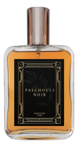 Perfume Patchouli Noir Masculino 100ml - Sedução Intensa