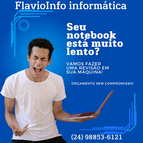 Manutenção De Notebooks E Computadores De Todas As Marcas!