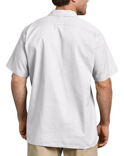Imagen 2 de 2 de Dickies Ls535 Camisa Camisola Trabajo Ligera Manga Corta