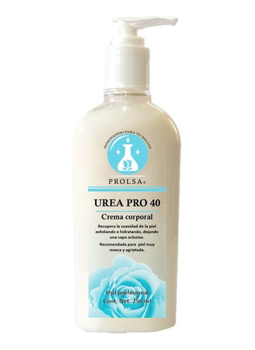 Urea Pro 40 (250 Ml) Crema Super Hidratante / Humectante