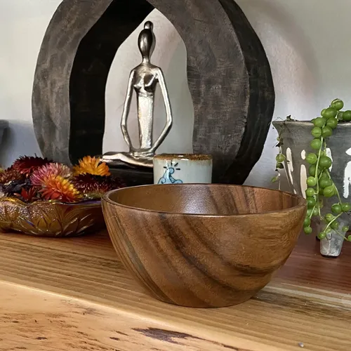 Vajilla madera sale