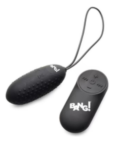Bala Vibradora Estimulante, Clítoris Inalámbrica A Control Color Negro