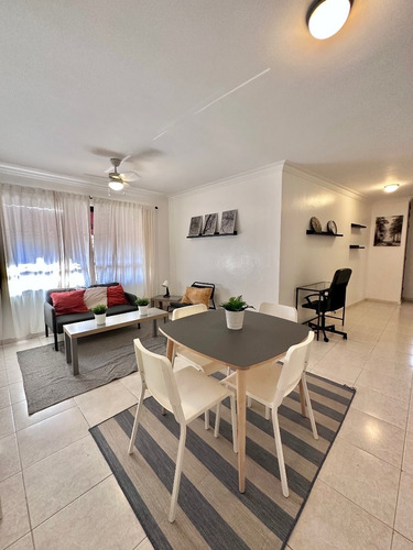 Apartamento Completamente Amueblado En Mirador Norte