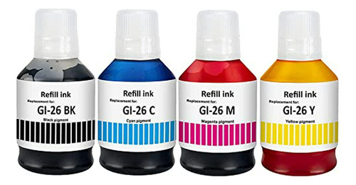 Tinta Compatible Con Canon Maxify Gx3020 - Gx7021