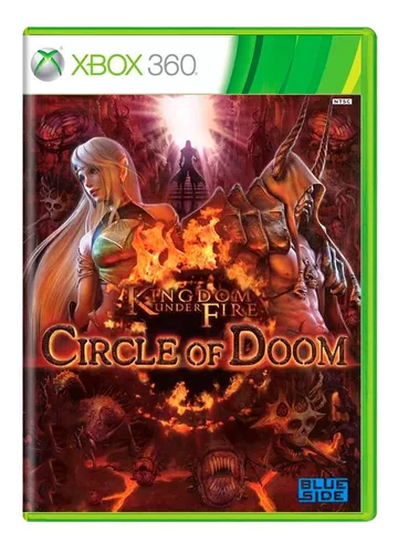 Jogo Kingdom Under Fire Circle Of Doom - Xbox 360 - Física