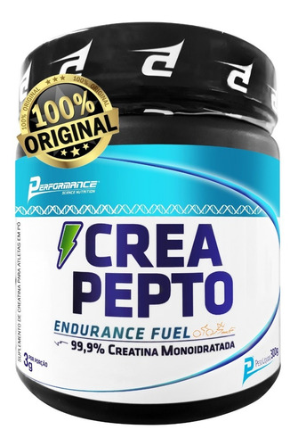 Creatina Monohidratada Creapepto Performance Nutrition 300 G