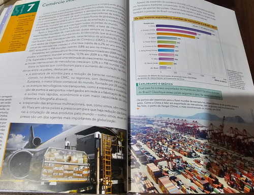 Livro Geografia Geral Do Brasil 9° Ano (Usado)
