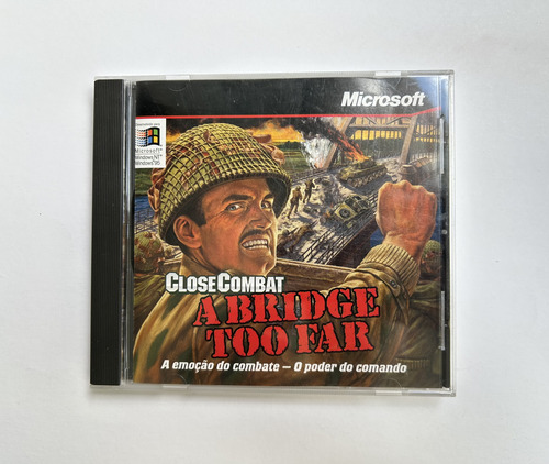 Microsoft Close Combat A Bridge Too Far (Usado)
