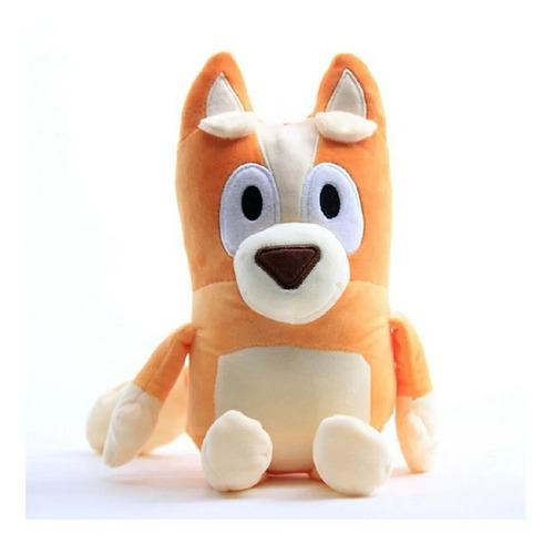 Imagen 5 de 7 de Dos Peluche Bluey Y Bingo 28cm Juguete Disney Envio Gratis