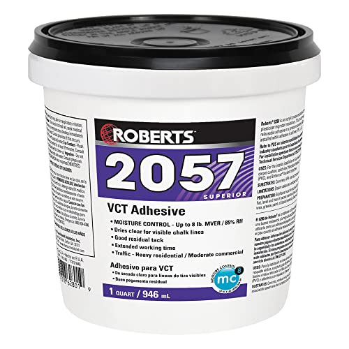 Adhesivo De Vinilo 20570, 1 Cuarto, Color Crema Claro