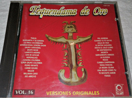 Cd Tequendama De Oro Vol 16