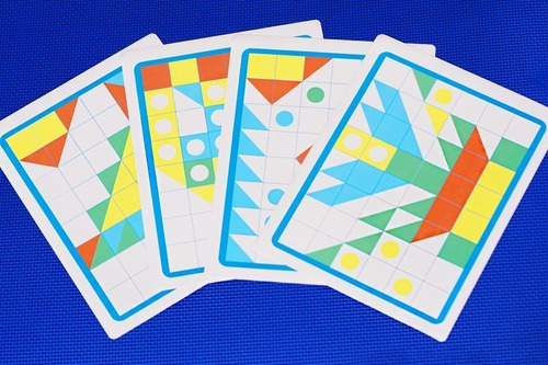 Juego Rompecabezas Creativo Aprendizaje Básico Niños