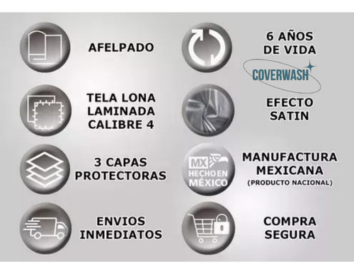 Forro Mabe De Centro De Lavado 20 Kg Display Touch Cierre