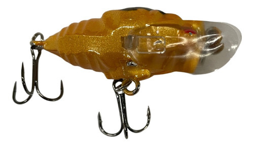 Cebo artificial para cigarrillos Bug Lure Cor02 Lizard, 4,5 cm, 5,5 g