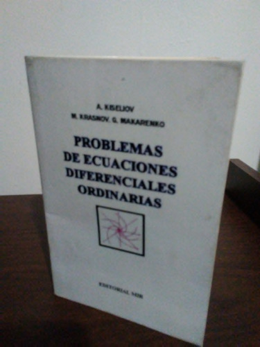 Libro Problemas De Ecuaciones Diferenciales Makarenko