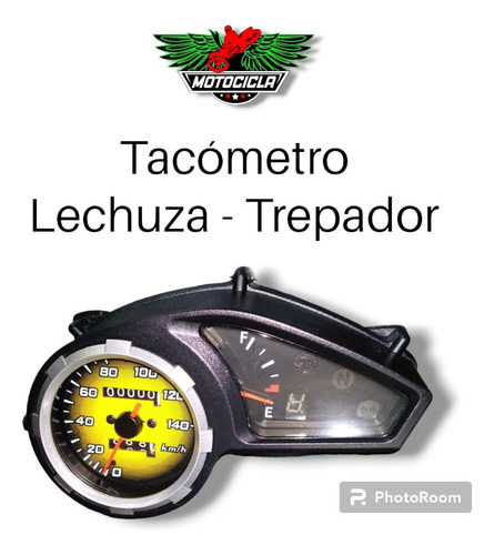 Tacometro Moto Lechuza Y Trepador