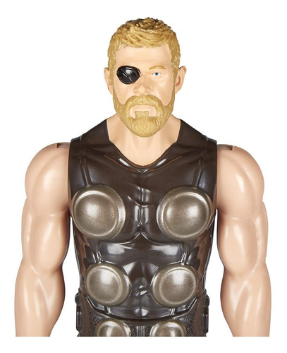 Figura de acción Thor: Avengers Infinity War Compatible con Titan Hero Power FX E1424 de Hasbro Titan Hero Series