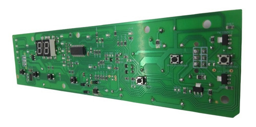 Imagen 3 de 7 de Plaqueta Placa Mc Para Gafa 6500/7500 Fase 1 + Serigrafia