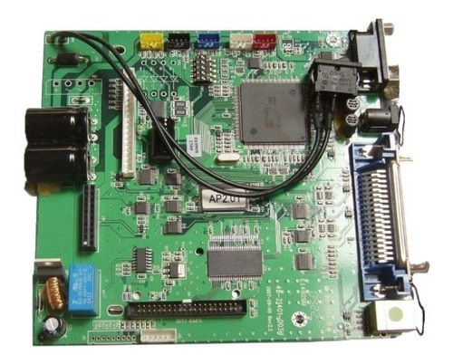 Placa Logica Argox Os-214 Plus - 1 Slots