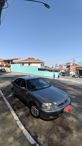 Imagem 1 de 8 de Honda Civic 2000 1.6 Ex Aut. 4p