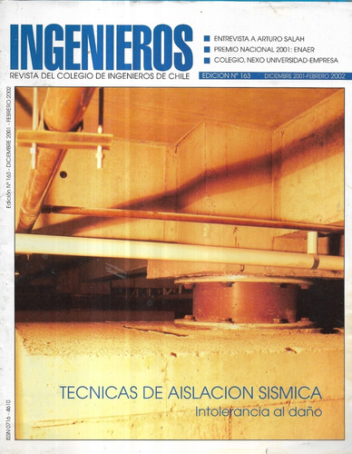 Revista Ingenieros N° 163 / Febrero 2002