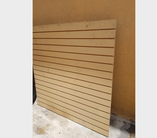 Imagen 4 de 8 de Panel Ranurado De Uso