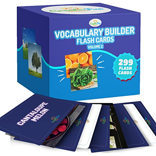 Vocabulary Builder Flash Cards Volumen 2 - Terapia Del ...