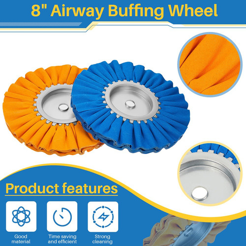 Kit De Pulido De Ruedas De Aluminio Con Rueda De Pulido Para