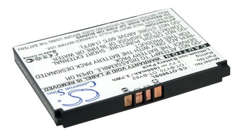 Bateria Para Alcatel Ot-980 Ot-2000 Ot-2001 Ot-720 Ot-803 