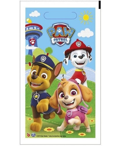 Bolsitas Paw Patrol X 10u