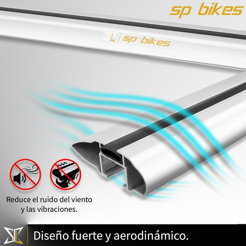 Barras Portaequipaje Tipo Thule Wingbar Chirey Tiggo 8 Pro