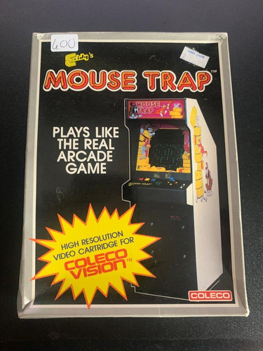 Mouse Trap Colecovision Sin Manual