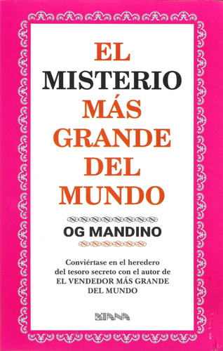 El Misterio Más Grande Del Mundo Og Mandino